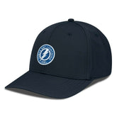 Tampa Bay Lightning Levelwear Rise Flex Hat - Black | NHL Lifestyle