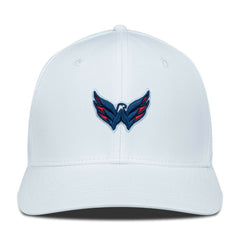Washington Capitals Levelwear Rise Flex Hat - White | NHL on sale