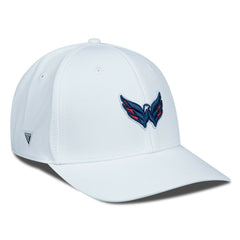 Washington Capitals Levelwear Rise Flex Hat - White | NHL on sale