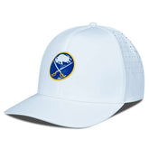 Buffalo Sabres Levelwear Zeta Flex Hat - White | NHL Lifestyle