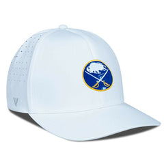 Buffalo Sabres Levelwear Zeta Flex Hat - White | NHL Lifestyle