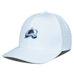 Colorado Avalanche Levelwear Zeta Flex Hat - White | NHL sale