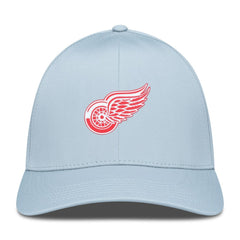 Detroit Red Wings Levelwear Zeta Flex Hat - Gray | NHL discount