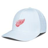 Detroit Red Wings Levelwear Zeta Flex Hat - White | NHL Lifestyle