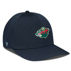 Minnesota Wild Levelwear Zeta Flex Hat - Black | NHL Lifestyle