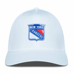 New York Rangers Levelwear Zeta Flex Hat - White | NHL on sale