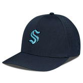 Seattle Kraken Levelwear Zeta Flex Hat - Black | NHL near me