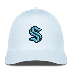 Seattle Kraken Levelwear Zeta Flex Hat - White | NHL sale