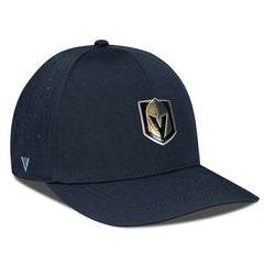 Vegas Golden Knights Levelwear Zeta Flex Hat - Black | NHL Clearance