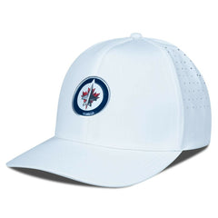 Winnipeg Jets Levelwear Zeta Flex Hat - White | NHL online