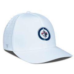 Winnipeg Jets Levelwear Zeta Flex Hat - White | NHL online