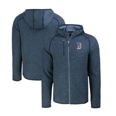 Boston Red Sox Cutter & Buck Stars & Stripes Mainsail Sweater-Knit Full-Zip Hoodie Sale