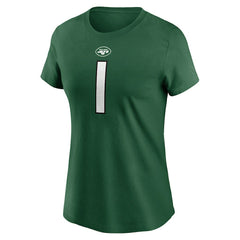 Sauce Gardner New York Jets Women's Player Name & Number T-Shirt - Green - Nike