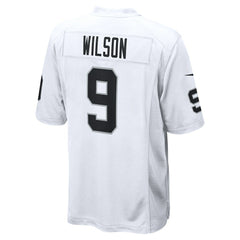 Tyree Wilson Las Vegas Raiders Game Jersey - White - Nike