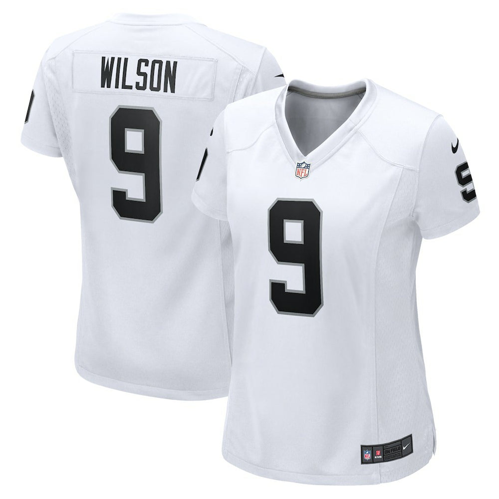 Tyree Wilson Las Vegas Raiders Women's Game Jersey - White - Nike