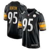 Keeanu Benton Pittsburgh Steelers Team Game Jersey - Black - Nike