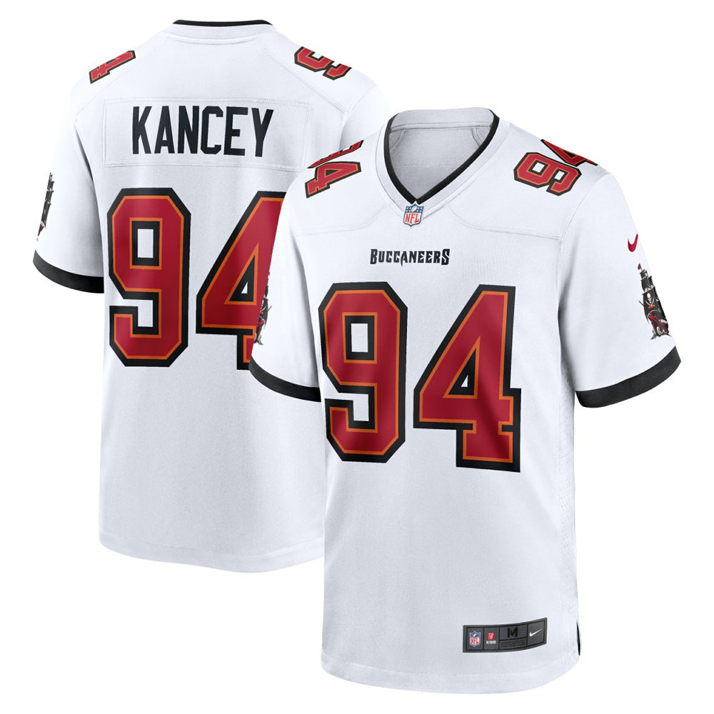 Calijah Kancey Tampa Bay Buccaneers Game Jersey - White - Nike