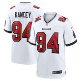 Calijah Kancey Tampa Bay Buccaneers Game Jersey - White - Nike