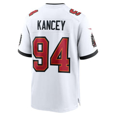 Calijah Kancey Tampa Bay Buccaneers Game Jersey - White - Nike