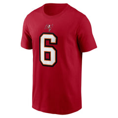 Baker Mayfield Tampa Bay Buccaneers Player Name & Number T-Shirt - Red - Nike