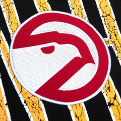 Mitchell & Ness Atlanta Hawks Hardwood Classics OG 2.0 Pullover Hoodie Black