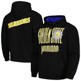Mitchell & Ness Golden State Warriors Hardwood Classics OG 2.0 Pullover Hoodie Black