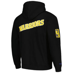 Mitchell & Ness Golden State Warriors Hardwood Classics OG 2.0 Pullover Hoodie Black