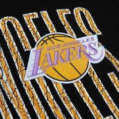 Mitchell & Ness Los Angeles Lakers Hardwood Classics OG 2.0 Pullover Hoodie Black