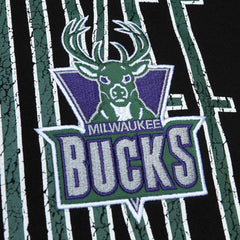 Mitchell & Ness Milwaukee Bucks Hardwood Classics OG 2.0 Pullover Hoodie Black