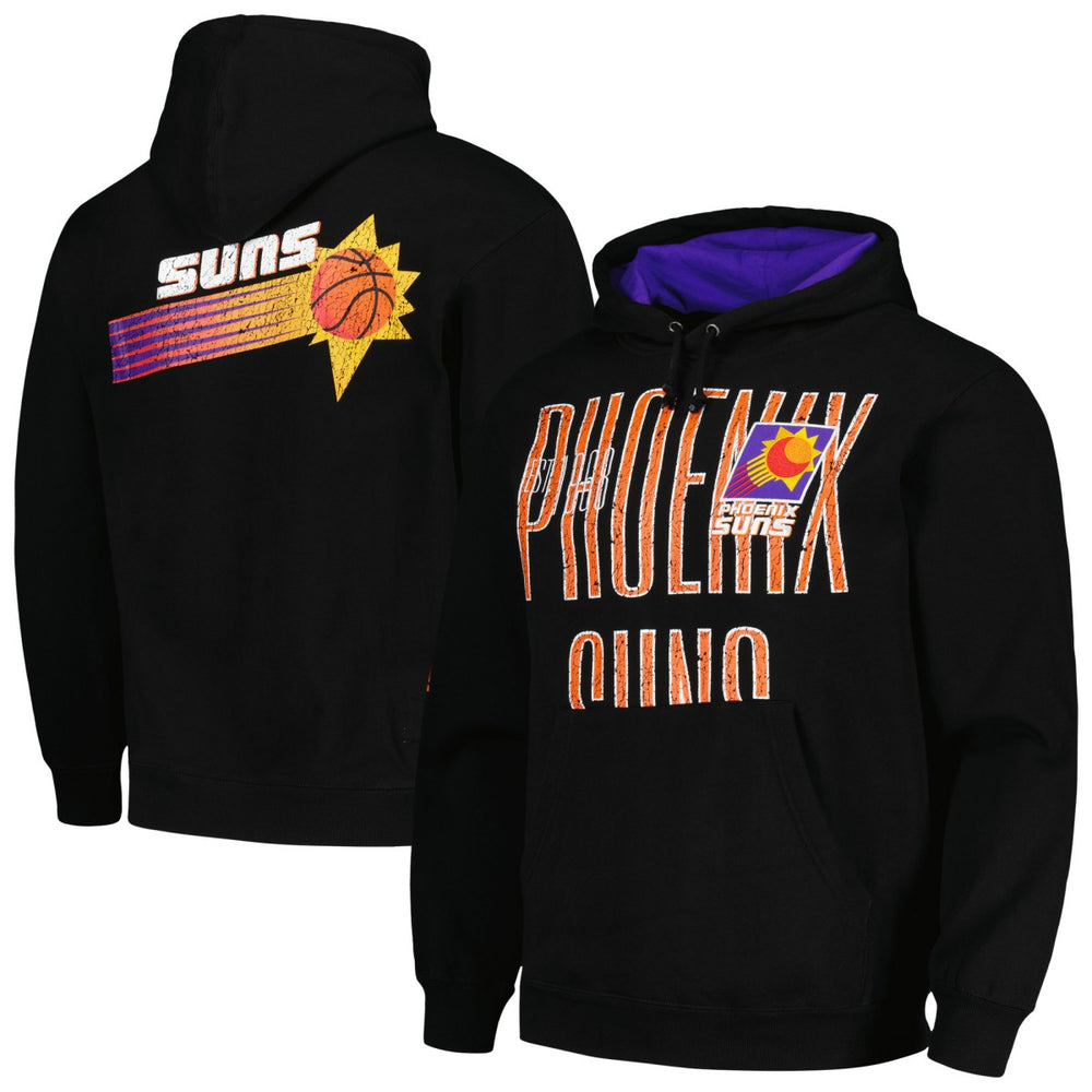 Mitchell & Ness Phoenix Suns Hardwood Classics OG 2.0 Pullover Hoodie Black