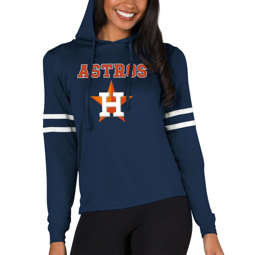 Houston Astros Concepts Sport Women's Marathon Lightweight Lounge Pullover Hoodie Near Me