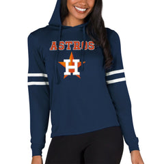 Houston Astros Concepts Sport Women's Marathon Lightweight Lounge Pullover Hoodie Near Me