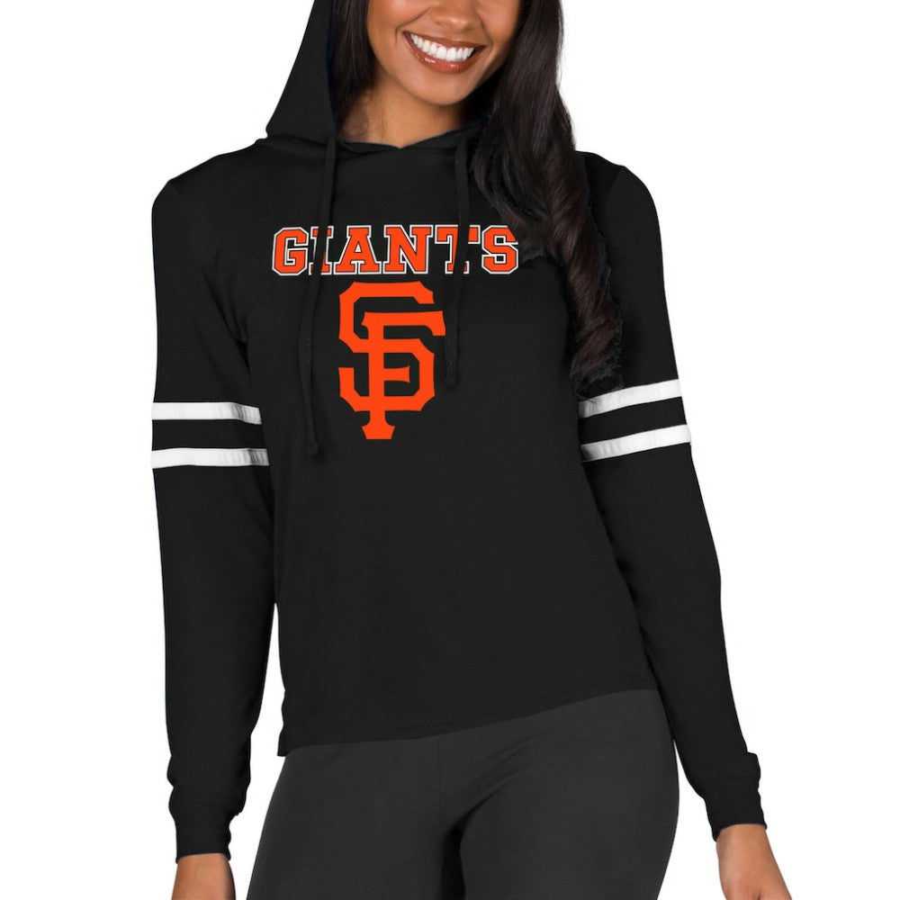 San Francisco Giants Concepts Sport Women's Marathon Lightweight Lounge Pullover Hoodie Near Me