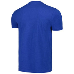 Mitchell & Ness Philadelphia 76ers Unisex Hardwood Classics MVP Throwback Logo T-Shirt Royal