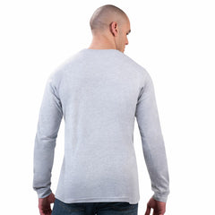 Detroit Lions Starter Logo Graphic Long Sleeve T-Shirt - Gray - NFL