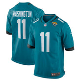 Parker Washington Jacksonville Jaguars Team Game Jersey - Teal - Nike