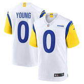 Byron Young Los Angeles Rams Team Game Jersey - White - Nike
