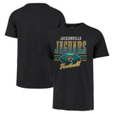 Jacksonville Jaguars '47 Last Call Franklin T-Shirt - Black - 47 brand