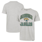 Jacksonville Jaguars '47 Play Action Franklin T-Shirt - Gray - 47 brand