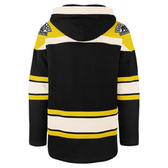 Boston Bruins '47 Big & Tall Superior Lacer Pullover Hoodie - Black | 47 brand discount