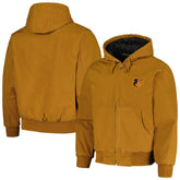 Baltimore Orioles Dunbrooke Dakota Work Full-Zip Hoodie Jacket Near Me
