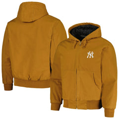 New York Yankees Dunbrooke Dakota Work Full-Zip Hoodie Jacket Online