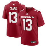 Kei'Trel Clark Arizona Cardinals Game Jersey - Cardinal - Nike