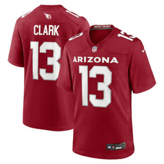 Kei'Trel Clark Arizona Cardinals Game Jersey - Cardinal - Nike