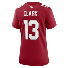 Kei'Trel Clark Arizona Cardinals Women's Game Jersey - Cardinal - Nike