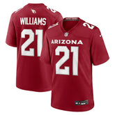 Garrett Williams Arizona Cardinals Game Jersey - Cardinal - Nike