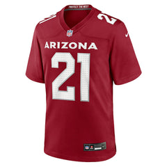 Garrett Williams Arizona Cardinals Game Jersey - Cardinal - Nike
