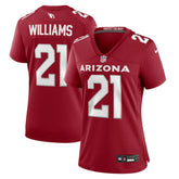 Garrett Williams Arizona Cardinals Women's Game Jersey - Cardinal - Nike