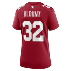 Joey Blount Arizona Cardinals Women's Game Jersey - Cardinal - Nike