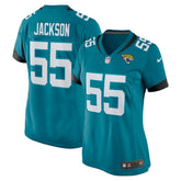 Dequan Jackson Jacksonville Jaguars Women's Game Jersey - Teal - Nike
